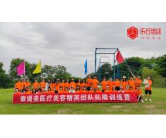 徽媛美医疗美容团建拓展培训