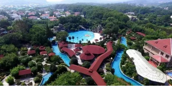 合肥庐江——金孔雀温泉度假村拓展培训基地