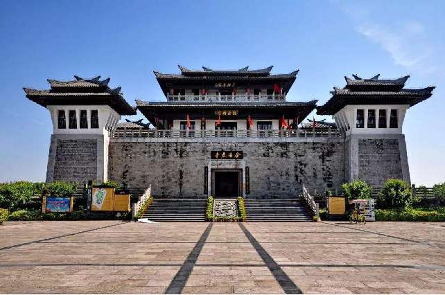 合肥庐阳——新三国遗址公园拓展培训基地