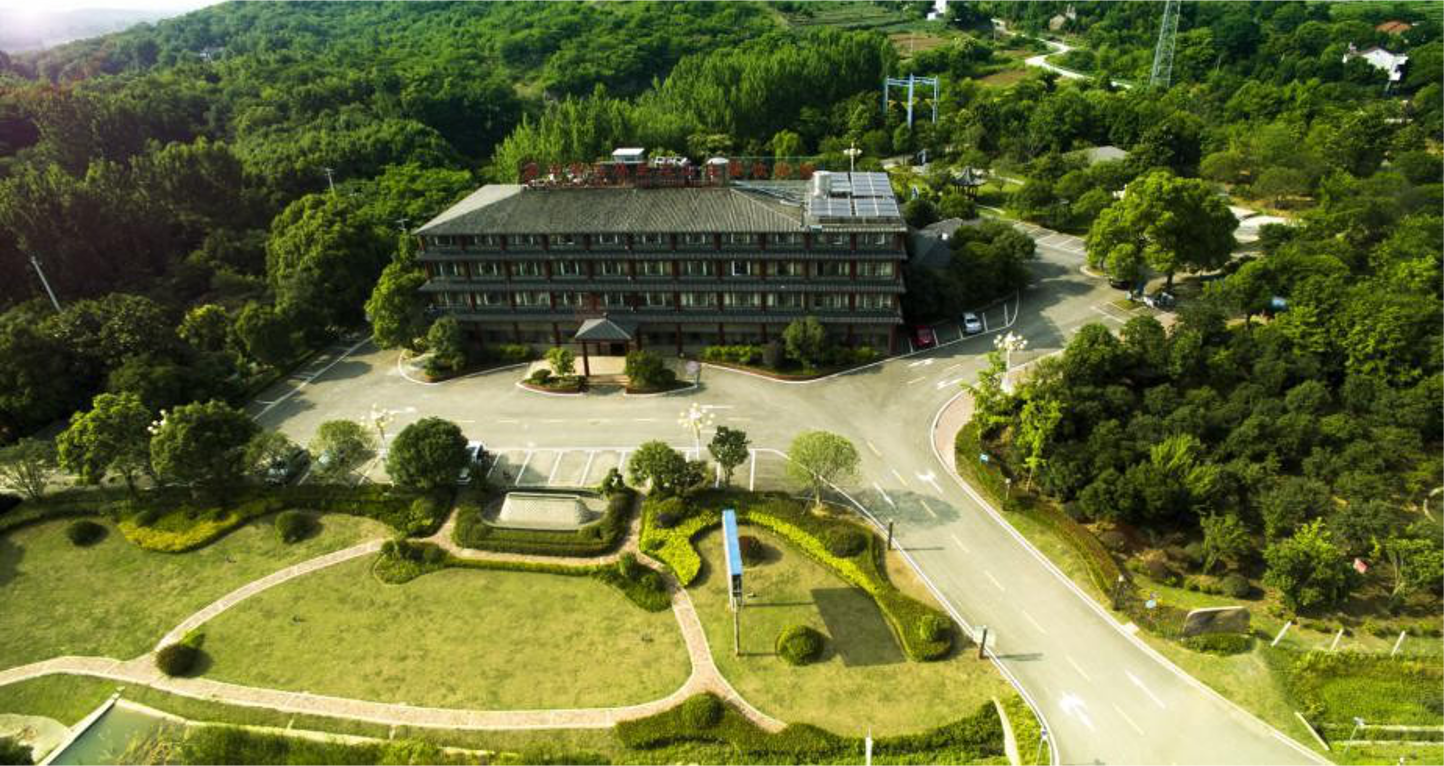 合肥庐江——中锦园林生态山庄